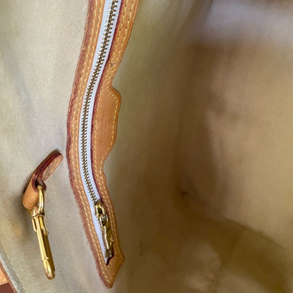 Louis Vuitton Damier Azure Hampstead - Picture 14 of 16